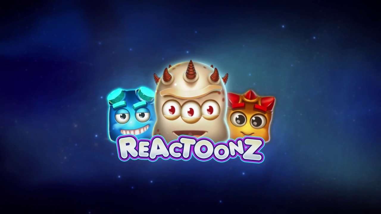 Reactoonz — Play'n GO